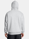Under Armour Muška majica Under Armour UA Icon Fleece OS Hood-GRY