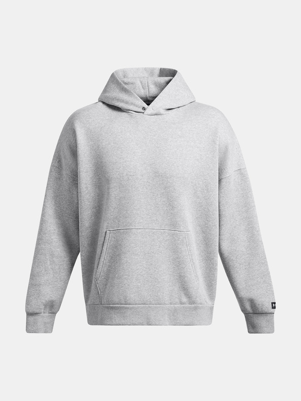 Under Armour Muška majica Under Armour UA Icon Fleece OS Hood-GRY