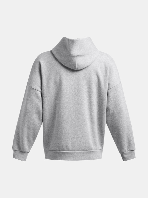 Under Armour Muška majica Under Armour UA Icon Fleece OS Hood-GRY