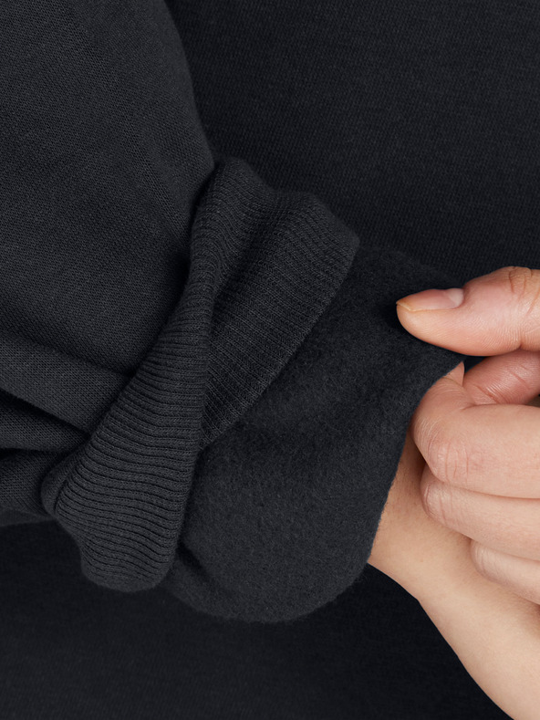 Under Armour Ženska majica Under Armour Rival Fleece OS Crew-BLK