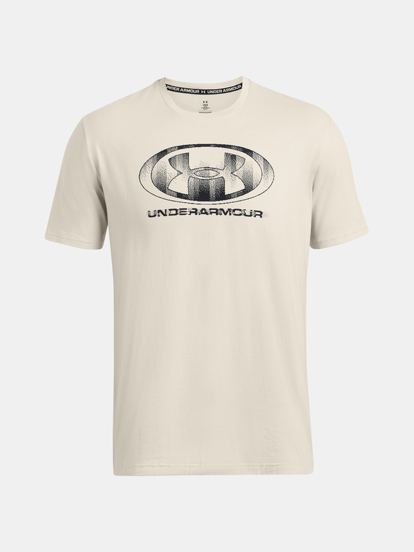 Under Armour Muška majica kratkih rukava Under Armour UA M GLITCH LOGO 60/40S SS-WHT