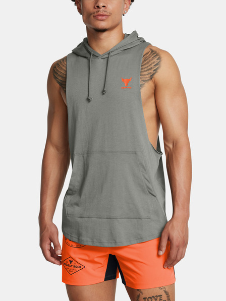 Under Armour Under Armour UA Pjt Rck SL HD Payoff Tank Top-GRN
