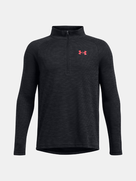 Under Armour Under Armour UA Tech teksturirana majica s 1/2 patentnim zatvaračem za dječake