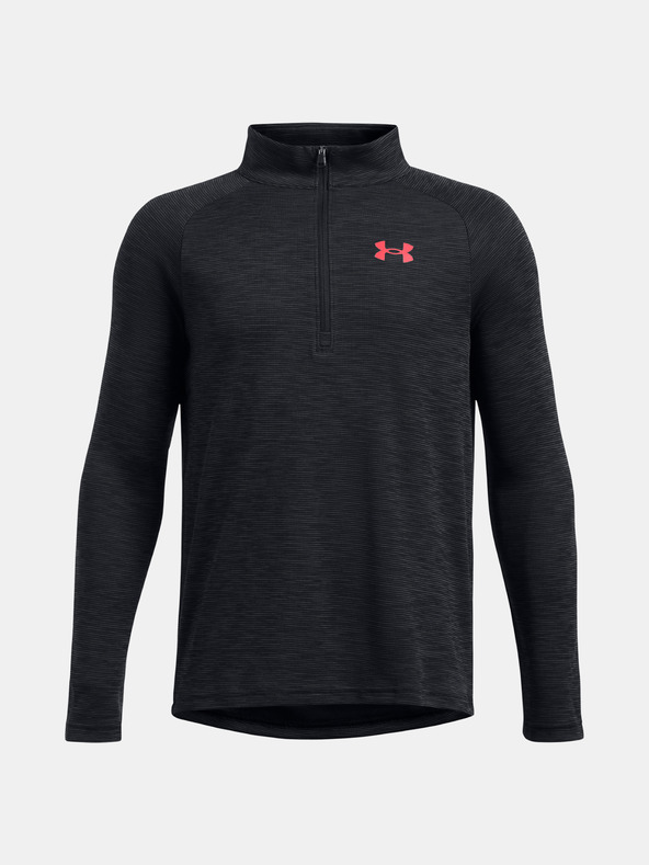 Under Armour Under Armour UA Tech teksturirana majica s 1/2 patentnim zatvaračem za dječake