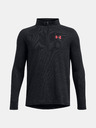 Under Armour Under Armour UA Tech teksturirana majica s 1/2 patentnim zatvaračem za dječake