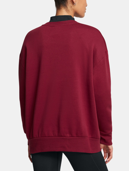 Under Armour Ženska majica Under Armour UA Icon Fleece OS Crew