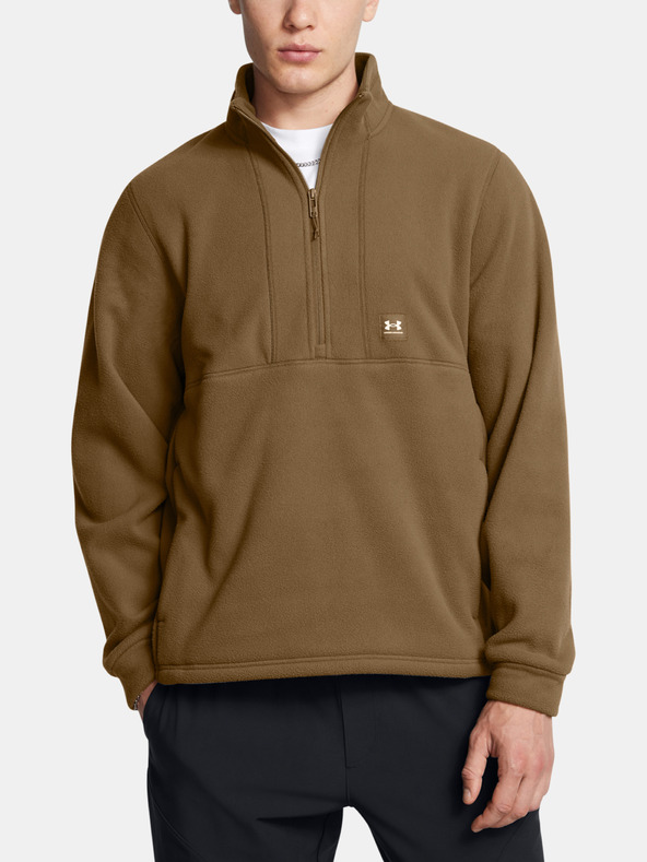 Under Armour Muška majica Under Armour UA Expanse Fleece HZ-BRN
