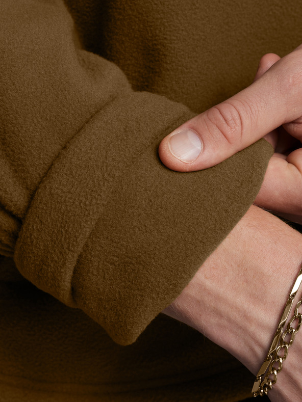 Under Armour Muška majica Under Armour UA Expanse Fleece HZ-BRN