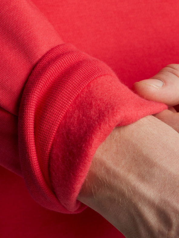 Under Armour Muški sweatshirt Under Armour UA Icon Fleece Hoodie-RED