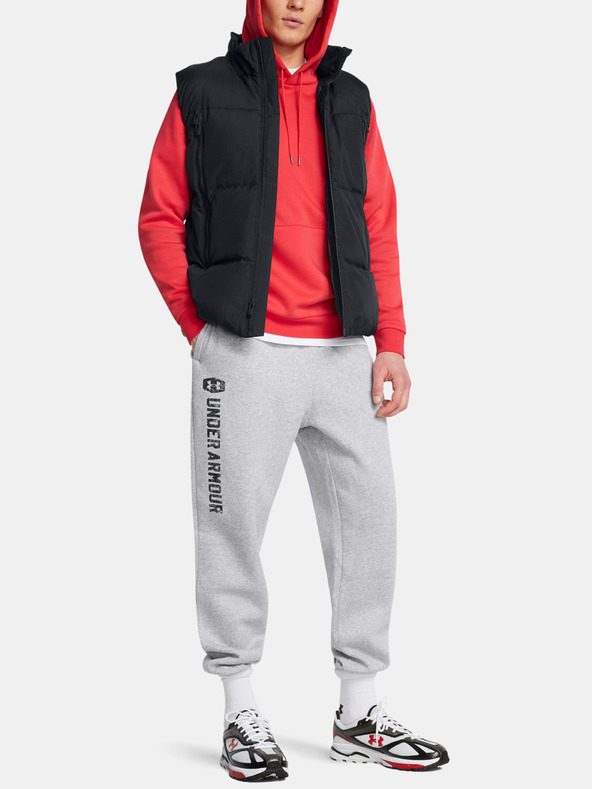 Under Armour Muški sweatshirt Under Armour UA Icon Fleece Hoodie-RED