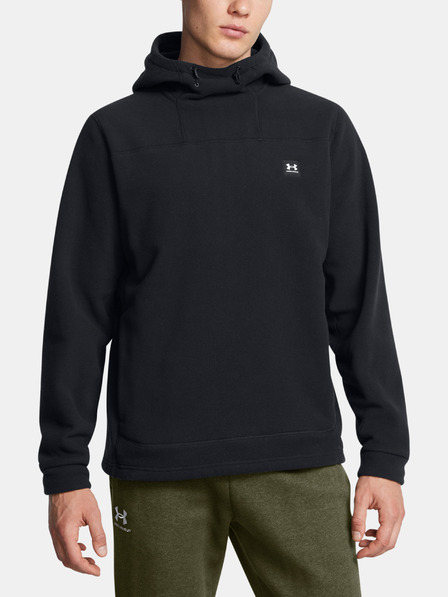 Under Armour Muška majica s kapuljačom Under Armour UA Expanse od flisa-BLK