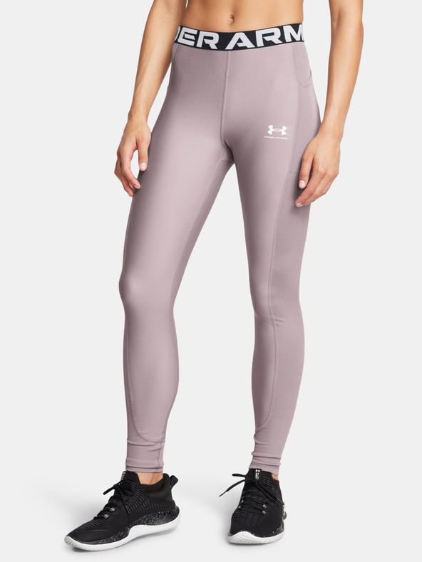 Under Armour Ženske tajice Under Armour HeatGear Rib Legging