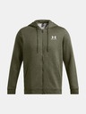 Under Armour Muška majica Under Armour UA Icon Fleece FZ Hood-GRN