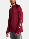 Under Armour Muški sweatshirt Under Armour UA LAUNCH ELITE CW HOODY-RED