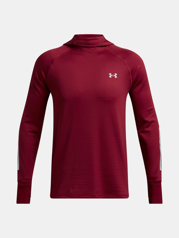 Under Armour Muški sweatshirt Under Armour UA LAUNCH ELITE CW HOODY-RED
