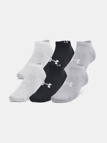 Under Armour Uniseks čarape Under Armour Unisex UA Essential Low (6 parova)