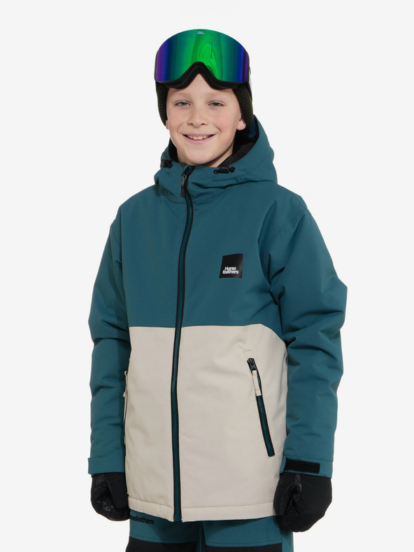 Horsefeathers Dječja jakna Damien Horsefeathers - siva