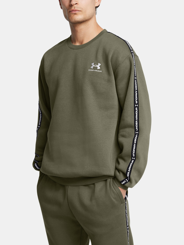 Under Armour Muška majica Under Armour UA Icon Fleece Crew Taping
