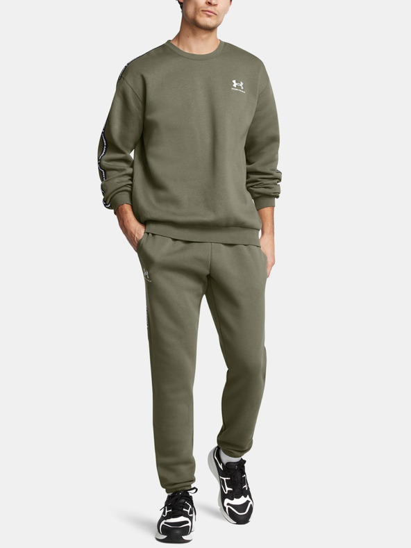 Under Armour Muška majica Under Armour UA Icon Fleece Crew Taping