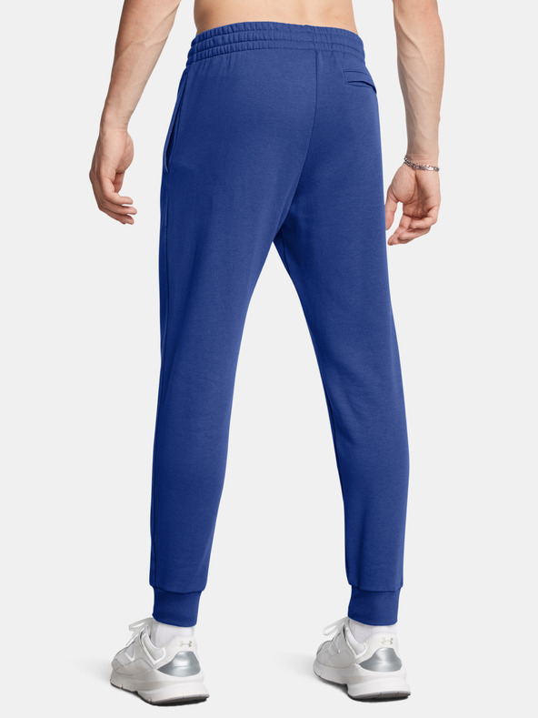 Under Armour Muške trenirke Under Armour UA Rival Fleece Joggers-BLU