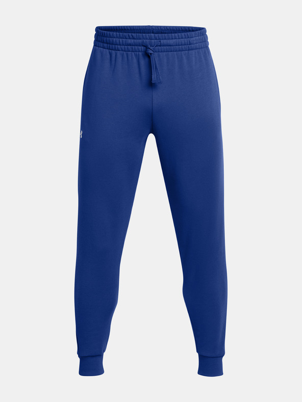 Under Armour Muške trenirke Under Armour UA Rival Fleece Joggers-BLU