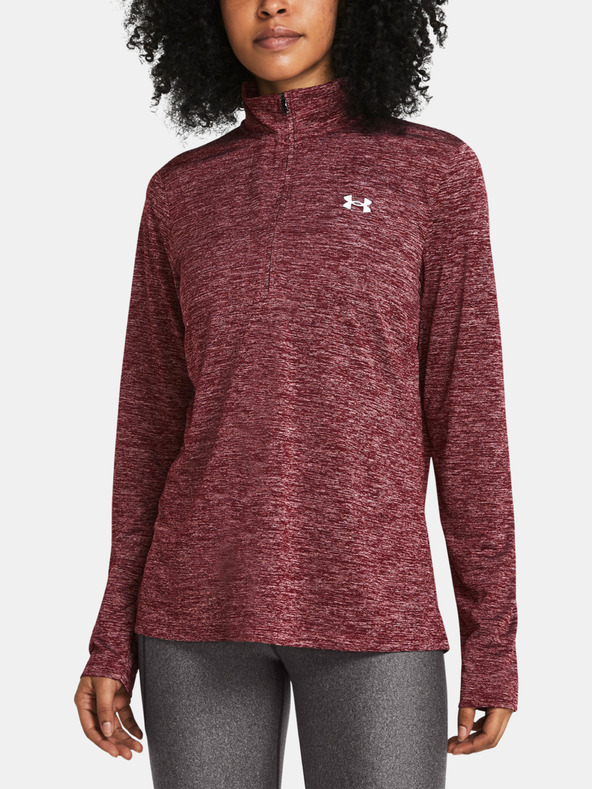 Under Armour Ženska majica Under Armour Tech 1/2 Zip- Twist