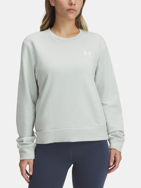 Under Armour Ženska majica Under Armour UA Rival Terry Crew