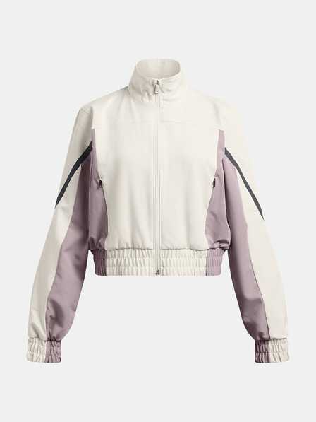 Under Armour Under Armour Unstoppable Crop jakna za djevojčice-WHT