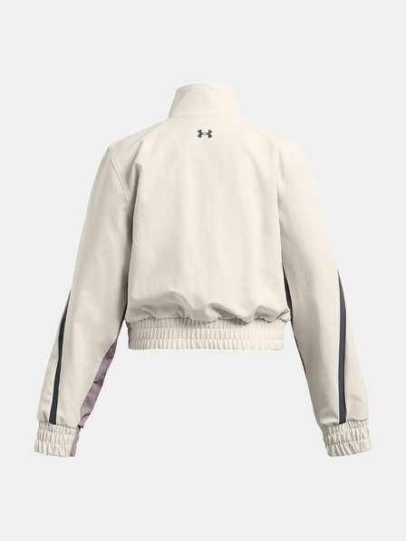 Under Armour Under Armour Unstoppable Crop jakna za djevojčice-WHT