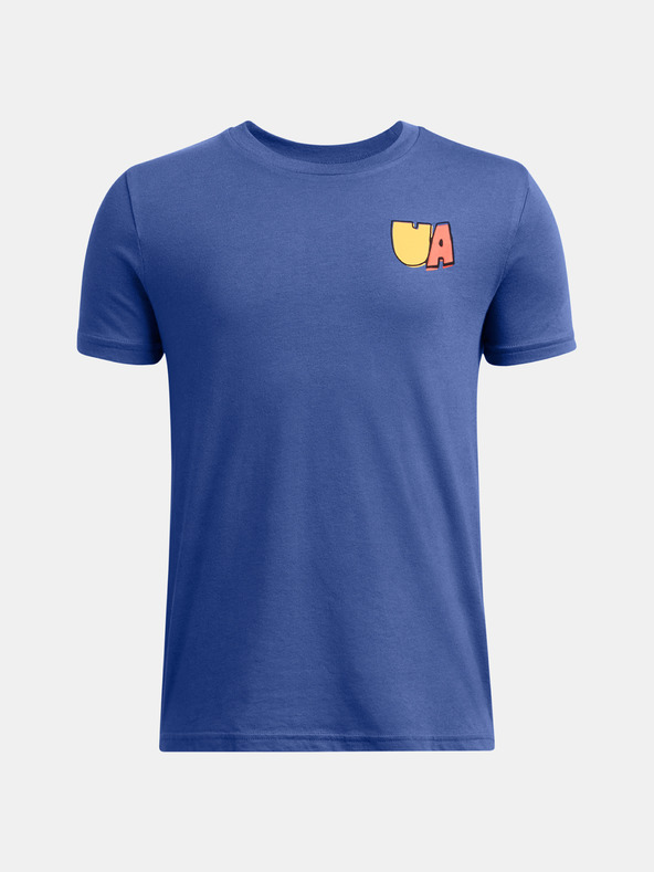 Under Armour Dječačka majica Under Armour UA B BTS CRTIĆI LETTERS SS