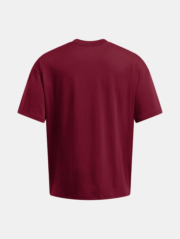 Under Armour Muška majica Under Armour UA M HW OS s oznakom SS-RED