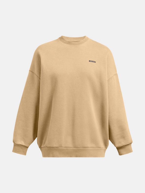 Under Armour Ženska majica Under Armour UA Icon HWT Flc OS Crew-BRN