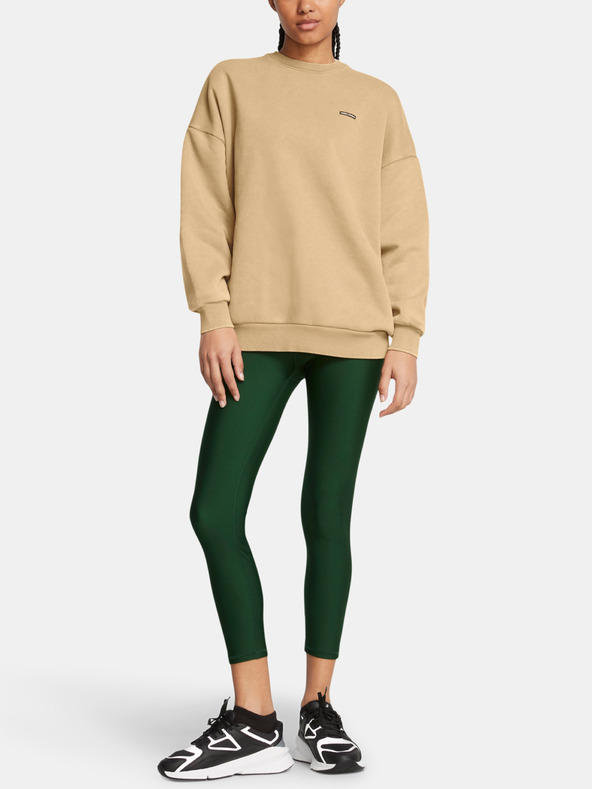 Under Armour Ženska majica Under Armour UA Icon HWT Flc OS Crew-BRN