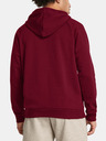 Under Armour Muški sweatshirt Under Armour UA Rival Fleece Hoodie-RED
