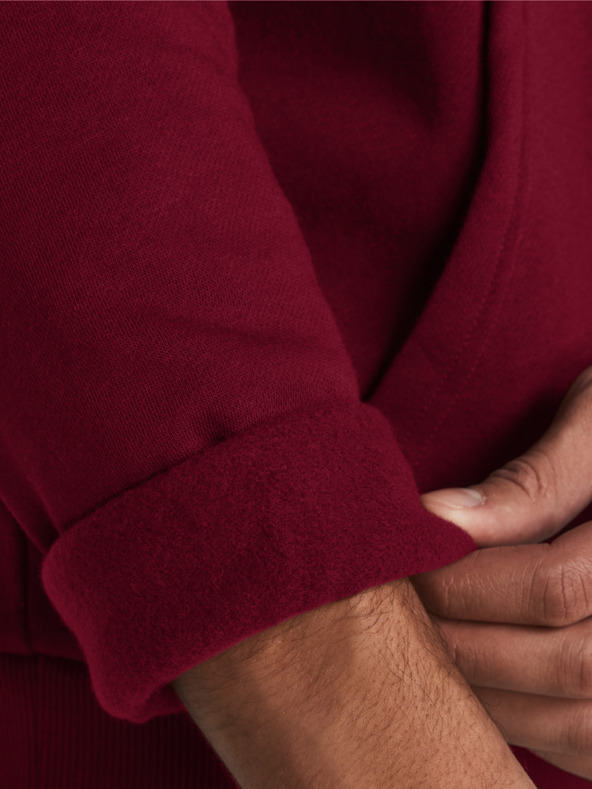 Under Armour Muški sweatshirt Under Armour UA Rival Fleece Hoodie-RED