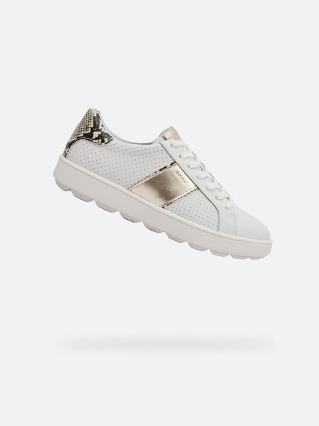 Geox Bijele ženske tenisice Geox Spherica ECUB-1