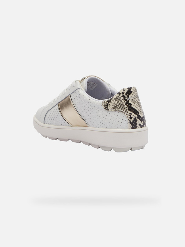 Geox Bijele ženske tenisice Geox Spherica ECUB-1