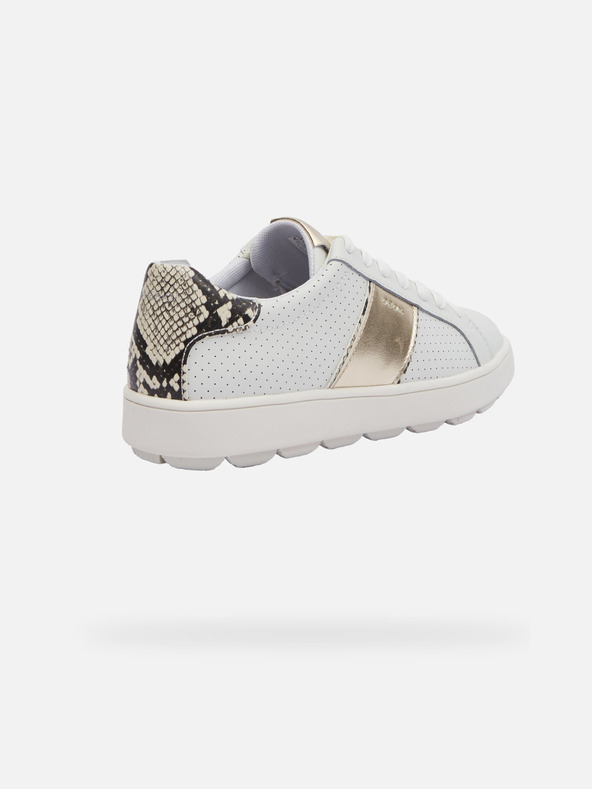 Geox Bijele ženske tenisice Geox Spherica ECUB-1