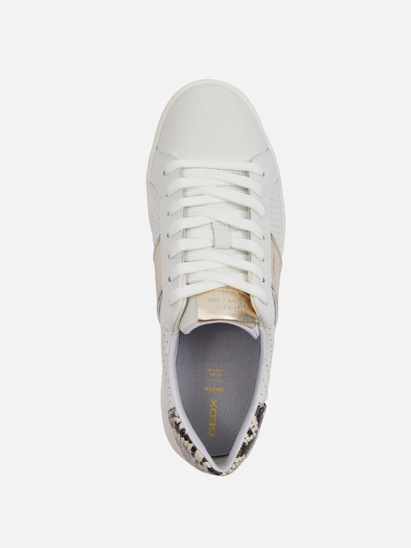 Geox Bijele ženske tenisice Geox Spherica ECUB-1