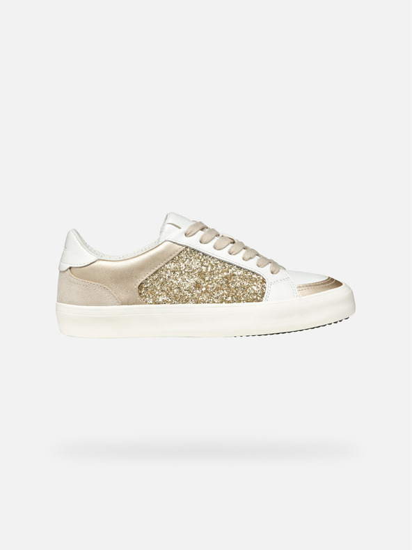 Geox Bijele Geox Emmeleny ženske tenisice