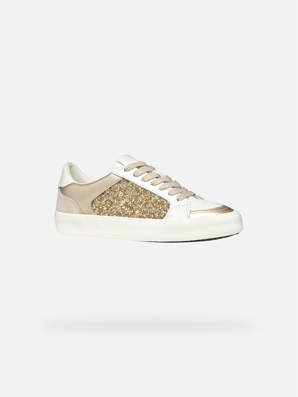 Geox Bijele Geox Emmeleny ženske tenisice