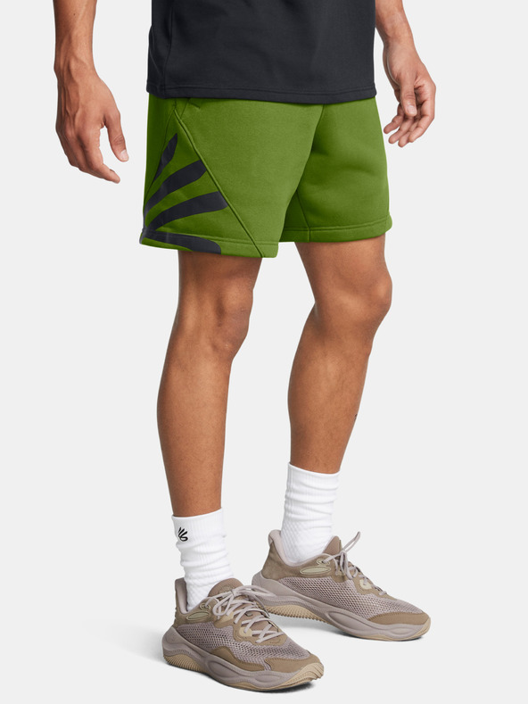 Under Armour Muške kratke hlače Under Armour Curry Splash Fleece Short