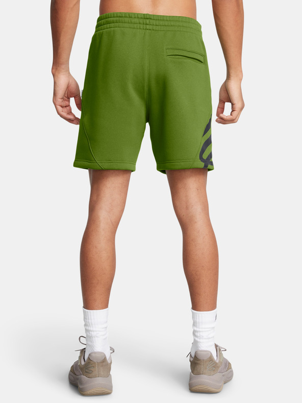 Under Armour Muške kratke hlače Under Armour Curry Splash Fleece Short