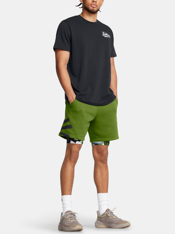 Under Armour Muške kratke hlače Under Armour Curry Splash Fleece Short