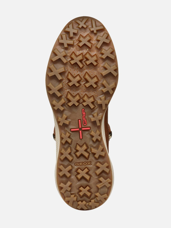 Geox Geox Pg1X ABX Smeđe ženske gležnjače