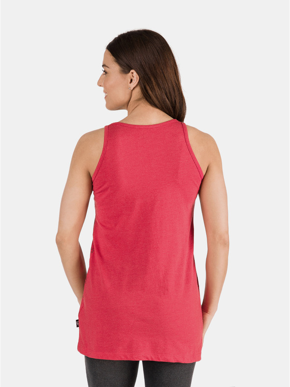 Sam 73 Ružičasta ženska majica bez rukava SAM 73 s uzorkom