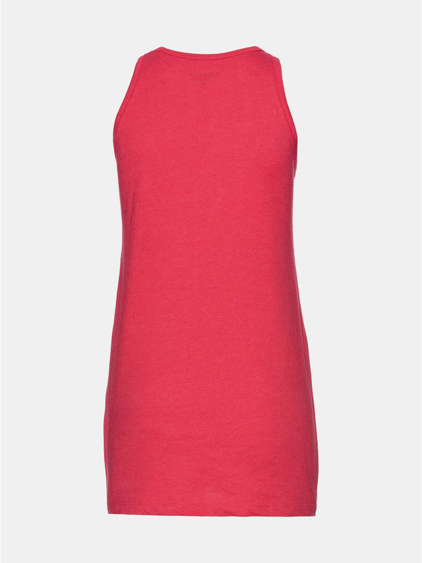 Sam 73 Ružičasta ženska majica bez rukava SAM 73 s uzorkom