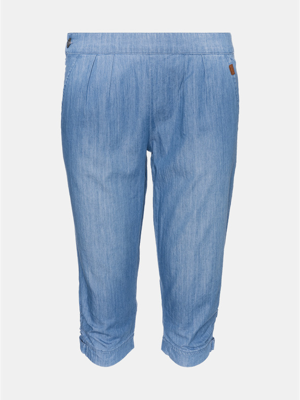 Sam 73 Plave ženske traper hlače 3/4 SAM 73