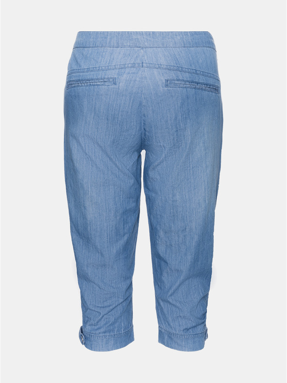 Sam 73 Plave ženske traper hlače 3/4 SAM 73