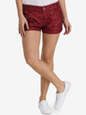 Sam 73 Crvene ženske kratke hlače s uzorkom SAM 73